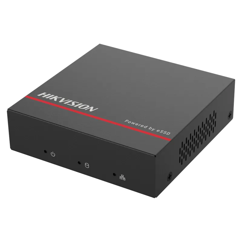 Hikvision - Gama VALUE - Grabador NVR para cámaras IP - 4 CH vídeo / Resolución máxima 4 Mpx - Ancho de banda 40 Mbps...