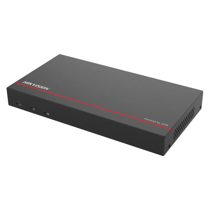 Hikvision - Gama VALUE - Grabador NVR para cámaras IP - 8 CH vídeo PoE 58 W / Resolución máxima 4 Mpx - Ancho de band...