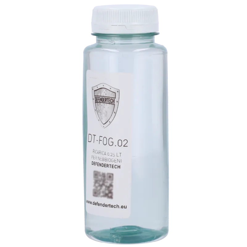Defendertech - Recarga de líquido - 0.25L - Especial para generador de 100m3