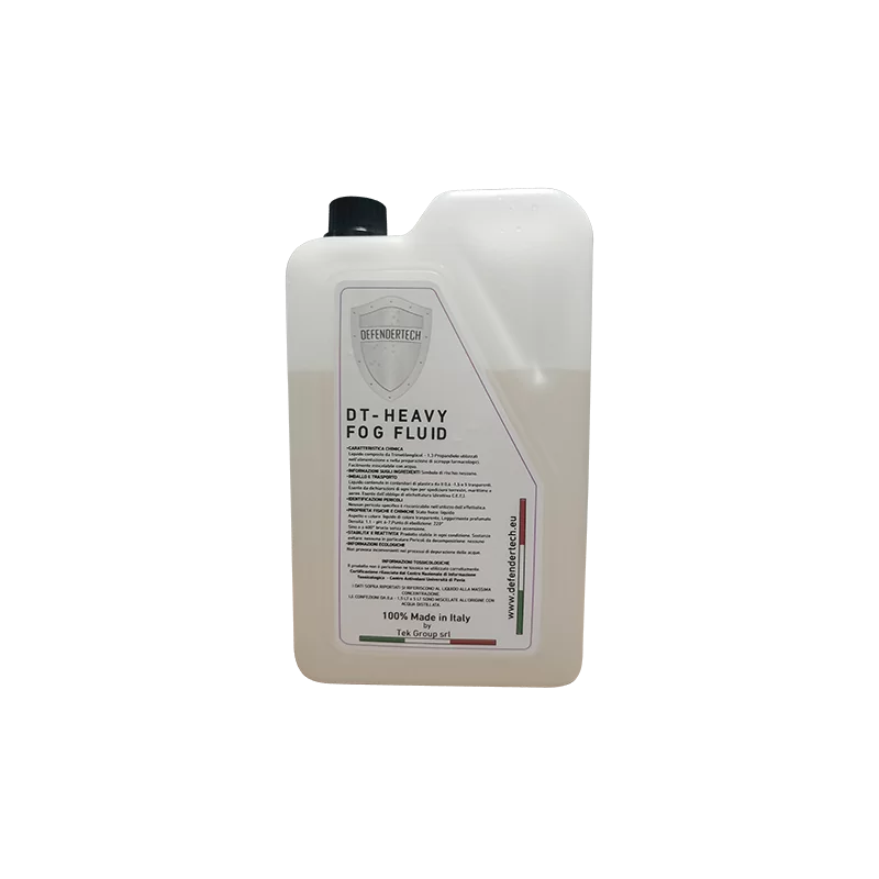 Defendertech - Recarga de líquido - 1.5L - Especial para generadores de 800m3