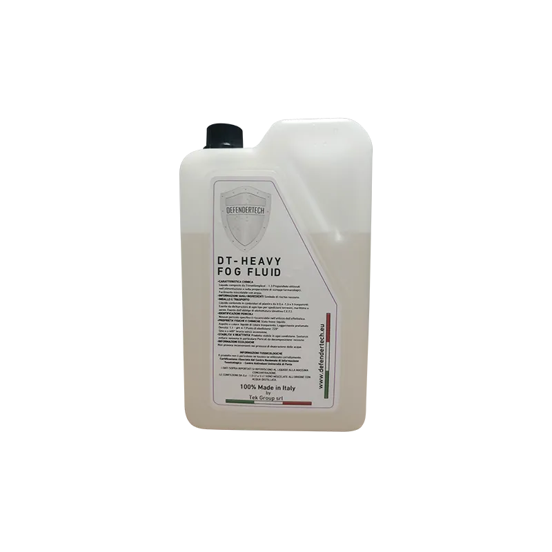 Defendertech - Recarga de líquido - 1.5L - Especial para generadores de 800m3