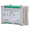 Módulo de adquisición y control de datos - 8 entradas digitales / 8 salidas de relé (NA/NC) - Protocolos: Modbus/TCP,...