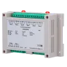 Módulo de adquisición y control de datos - 8 entradas digitales / 8 salidas de relé (NA/NC) - Protocolos: Modbus/TCP,...