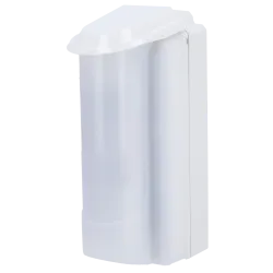 Detector exterior Duevi bajo consumo - Preparado para integrar transmisor de terceros - Doble PIR y microondas (24 GH...