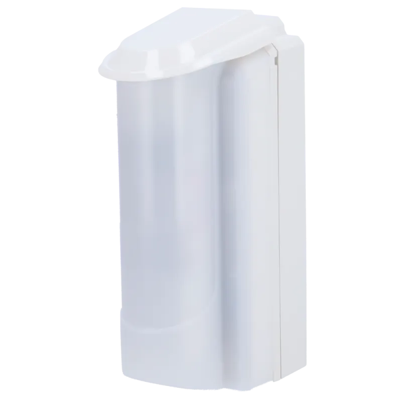 Detector exterior Duevi bajo consumo - Preparado para integrar transmisor de terceros - Doble PIR y microondas (24 GH...