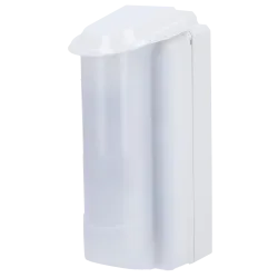Detector exterior Duevi bajo consumo - Preparado para integrar transmisor de terceros - Doble PIR / Detección 15 m - ...