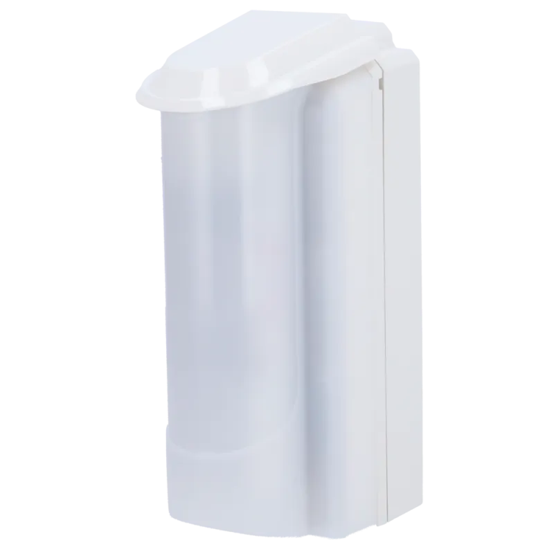 Detector exterior Duevi bajo consumo - Preparado para integrar transmisor de terceros - Doble PIR / Detección 15 m - ...
