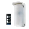 Detector exterior Duevi bajo consumo - Integrado con Ajax Transmitter (incorporado) - Doble PIR por cada lado y doble...