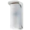 Detector exterior Duevi bajo consumo - Preparado para integrar transmisor de terceros - Doble PIR por cada lado y dob...