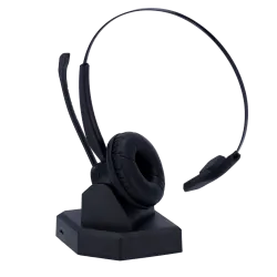 Auriculares inalámbricos - Cobertura de hasta 30m - Cancelación de ruido - Capacidad de 150mAh - Máximo tiempo de us...