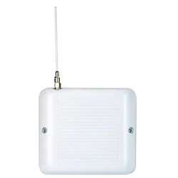 Repetidor inalámbrico Unidireccional - Inalámbrico 868 MHz / Antena interna - Hasta 32 dispositivos por cada repetido...