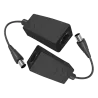 Extensor de IP por cable coaxial - Pasivo | No requiere alimentación - Emisor y receptor - Permite transmitir 1 canal...