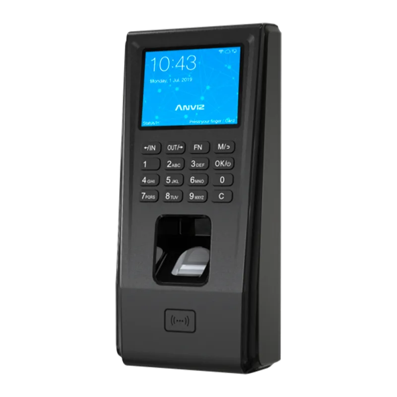 Control de acceso y presencia - Huella, tarjeta EM y PIN - 3.000 usuarios | 50.000 registros - TCP/IP y Wiegand - 2.4...