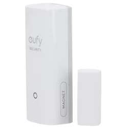 Sensor de apertura Eufy by Anker - Inalámbrico 868 MHz - Compatible con el sistema de alarma Eufy - Botón de enlace ...