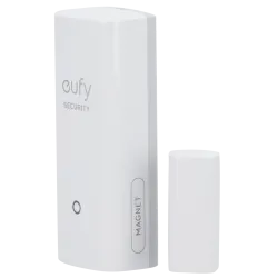 Sensor de apertura Eufy by Anker - Inalámbrico 868 MHz - Compatible con el sistema de alarma Eufy - Botón de enlace ...