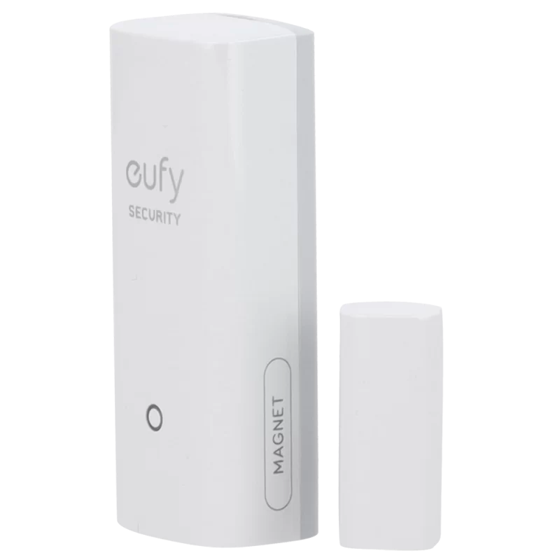 Sensor de apertura Eufy by Anker - Inalámbrico 868 MHz - Compatible con el sistema de alarma Eufy - Botón de enlace ...