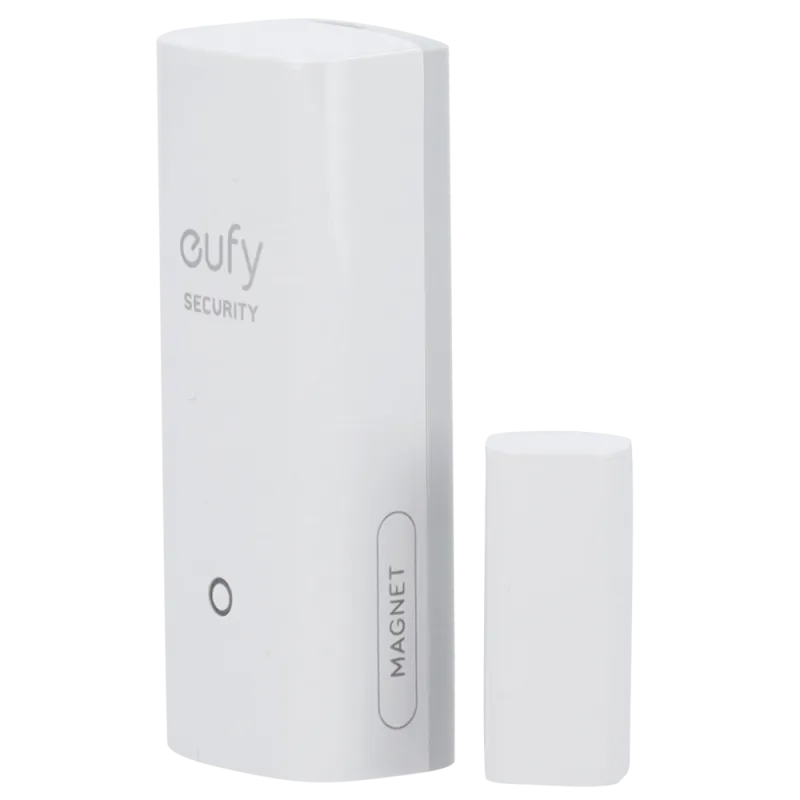 Sensor de apertura Eufy by Anker - Inalámbrico 868 MHz - Compatible con el sistema de alarma Eufy - Botón de enlace ...