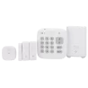 Kit de alarma Eufy by Anker - HomeBase WiFi/LAN/RF - Teclado independiente con batería - 2 sensores de apertura inalá...