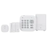 Kit de alarma Eufy by Anker - HomeBase WiFi/LAN/RF - Teclado independiente con batería - 2 sensores de apertura inalá...