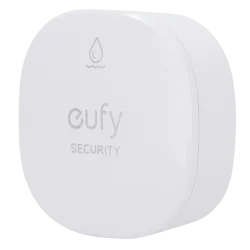 Sensor de inundación y congelación Eufy - Inalámbrico 868 MHz - Compatible con el sistema de alarma Eufy - Botón d...