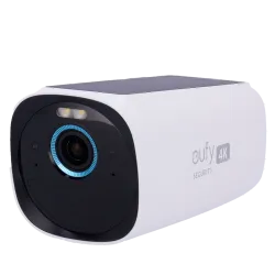 Camara 4K para HomeBase3 Eufy by Anker - 13000 mAh / Sensor PIR + Humanos - Comunicación de baja frecuencia RF - Au...