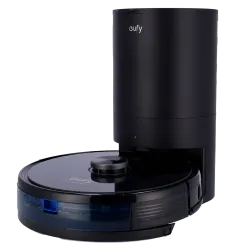 Robot aspirador y trapeador Eufy by Anker - Potencia máxima de 3200 Pa - Capacidad del depósito 200 ml Polvo y agua -...