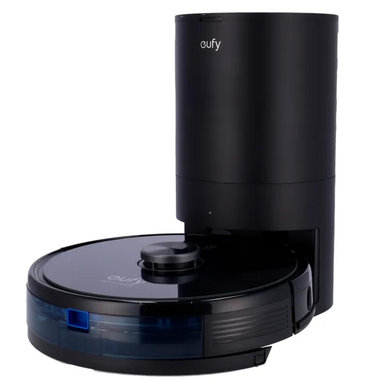 Robot aspirador y trapeador Eufy by Anker - Potencia máxima de 3200 Pa - Capacidad del depósito 200 ml Polvo y agua -...