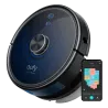 Robot Aspirador Eufy by Anker - Potencia máxima de 3200 Pa - Capacidad del depósito 330 ml Polvo, 200 ml Agua - Tecno...