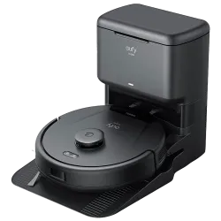 Robot aspirador y trapeador Eufy by Anker - Potencia máxima de 5000 Pa - Capacidad depósito Polvo 350 ml y agua 280 m...