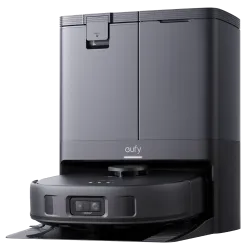 Robot Aspirador Eufy by Anker - Potencia máxima de 8000 Pa - Depósito 2.5 L Polvo / 3 L Agua - Limpieza a presión / ...
