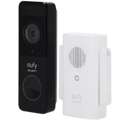 Kit de Timbre Wifi con vídeo Eufy by Anker - Resolución 1080p - Detección de rostros y cuerpos humanos - Hasta 120 d...