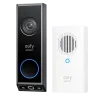 Kit de Timbre Wifi doble cámara Eufy by Anker - Resolución 2K - Detección de paquetes y reconocimiento facial - Hast...
