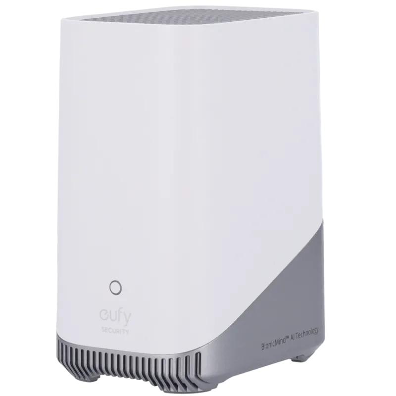 Eufy by Anker HomeBase 3 S380 - Detección inteligente IA BionicMind - HomeBase WiFi con sirena - Almacenamiento inte...