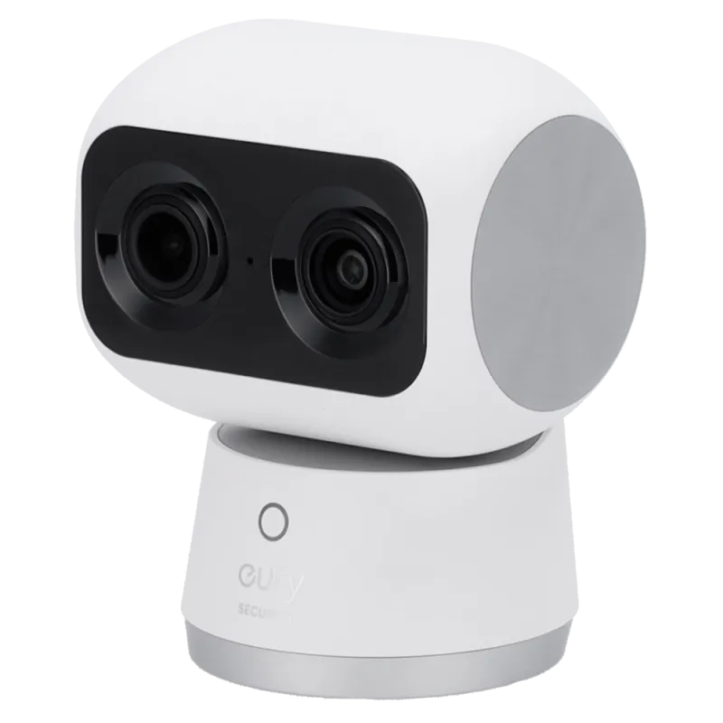 Cámara PTZ Eufy by Anker - 4K (3840 x 2160) - Detección Humanos y mascotas - Audio bidireccional / Ranura SD - IR 10...