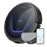 Robot Aspirador Eufy by Anker - Potencia máxima de 4000 Pa - Capacidad del depósito 400 ml Polvo, 200 ml Agua - Tecno...