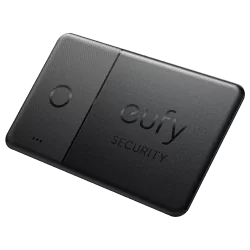 Eufy by Anker Smart Track Card - Bluetooth - Compatible con iOS Apple Find My - Botón de enlace rápido - Batería de l...