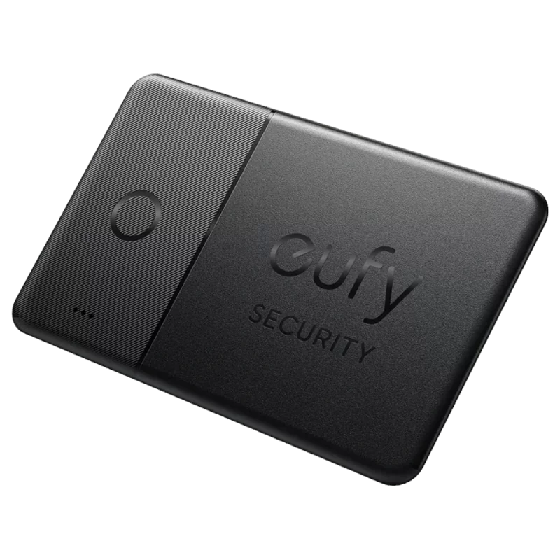 Eufy by Anker Smart Track Card - Bluetooth - Compatible con iOS Apple Find My - Botón de enlace rápido - Batería de l...