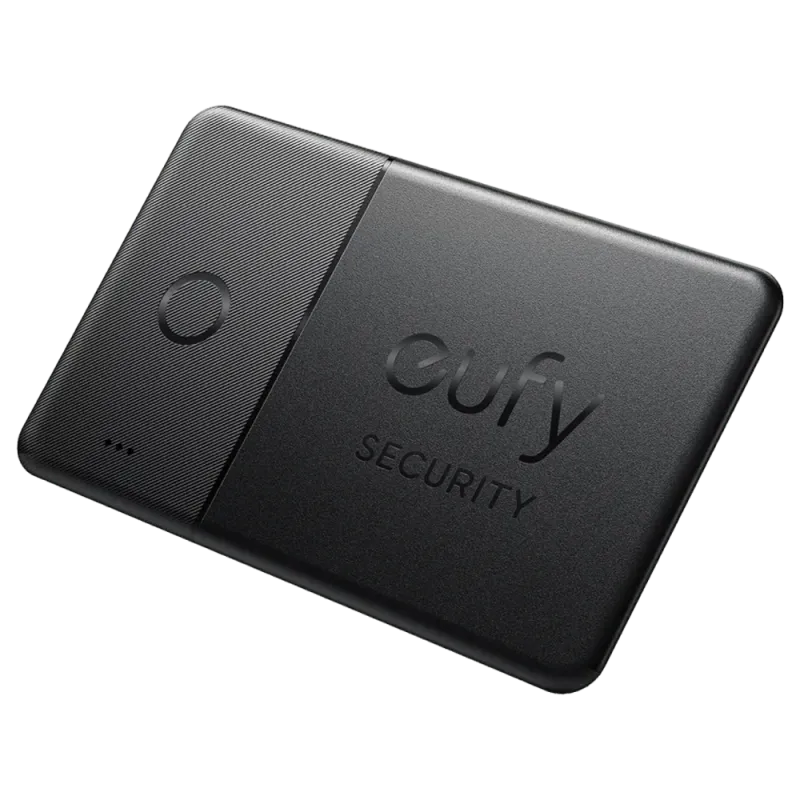 Eufy by Anker Smart Track Card - Bluetooth - Compatible con iOS Apple Find My - Botón de enlace rápido - Batería de l...