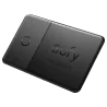 Eufy by Anker Smart Track Card - Bluetooth - Compatible con iOS Apple Find My - Botón de enlace rápido - Batería de l...