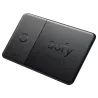 Eufy by Anker Smart Track Card - Bluetooth - Compatible con iOS Apple Find My - Botón de enlace rápido - Batería de l...