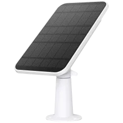 Panel Solar Eufy by Anker - Compatible con EufyCam / SoloCam - Alta Eficiencia - Cable de 4m - Autonomía ilimitada - ...