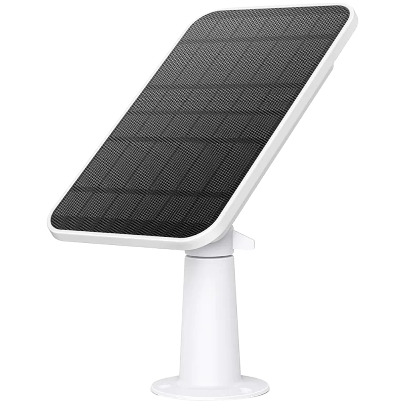 Panel Solar Eufy by Anker - Compatible con EufyCam / SoloCam - Alta Eficiencia - Cable de 4m - Autonomía ilimitada - ...