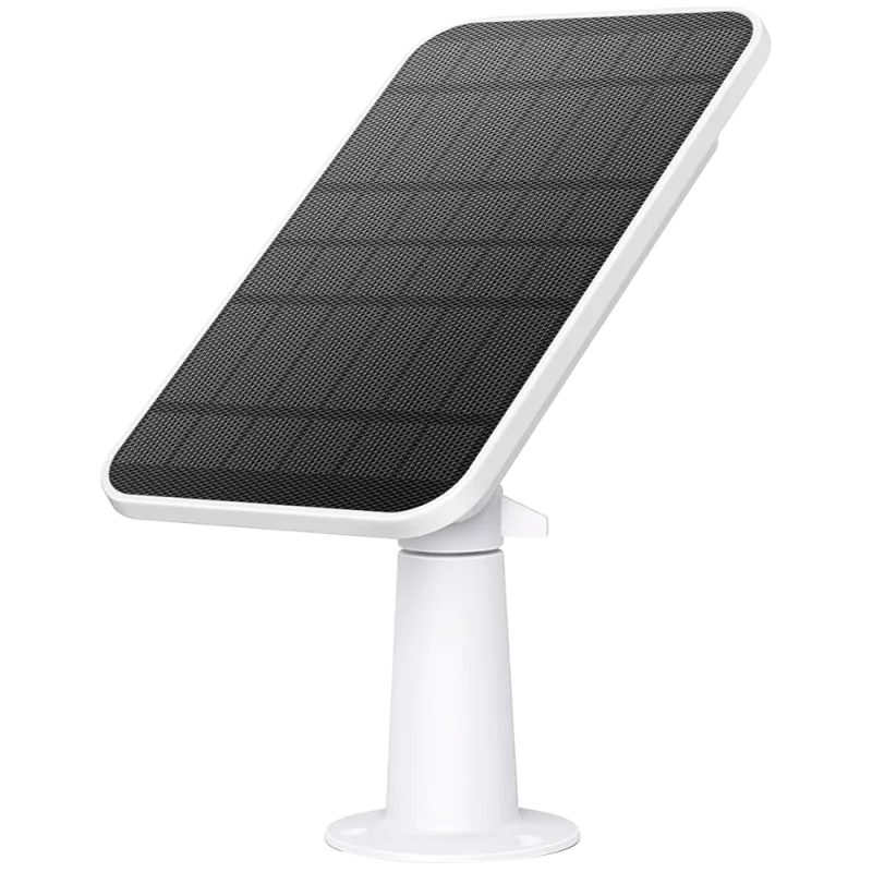 Panel Solar Eufy by Anker - Compatible con EufyCam / SoloCam - Alta Eficiencia - Cable de 4m - Autonomía ilimitada - ...