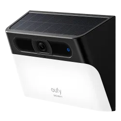 Cámara con foco solar Eufy by Anker - Resolución 2K / Detección PIR y Humanos - Batería solar 5200 mAh / Foco 300 lm ...