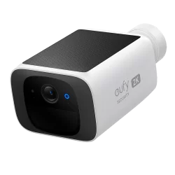 Eufy by Anker Cámara Wifi 2K - Detección Humanos/ Facial / movimiento - Panel solar integrado - Almacenamiento integ...