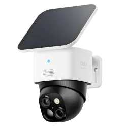 Cámara Wifi 3K Eufy by Anker - Detecta Humanos/ Vehículos/ Movimientos - Panel solar integrado - Almacenamiento inte...
