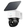 Cámara Wifi 3K Eufy by Anker - Detecta Humanos/ Vehículos/ Movimientos - Panel solar integrado - Almacenamiento inte...