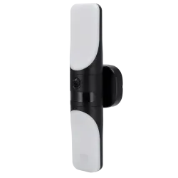 Cámara con foco Eufy by Anker - Resolución 2K / Detección PIR y Humanos - Foco 1200 lm / Blanco y colores RGB - Audio...