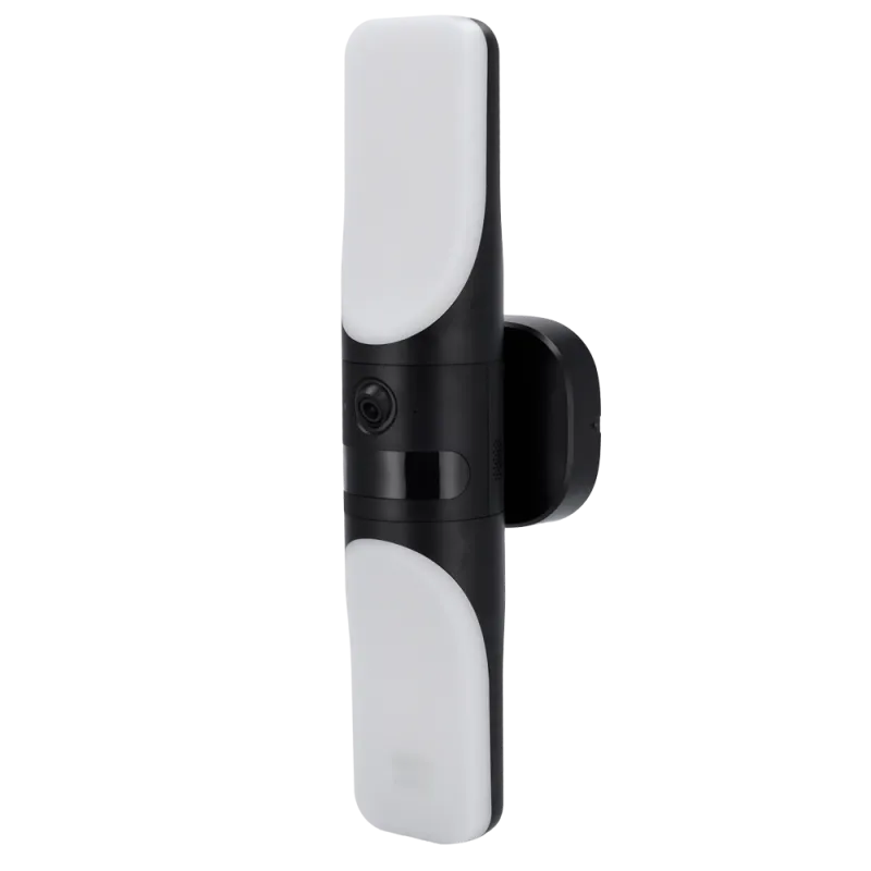Cámara con foco Eufy by Anker - Resolución 2K / Detección PIR y Humanos - Foco 1200 lm / Blanco y colores RGB - Audio...