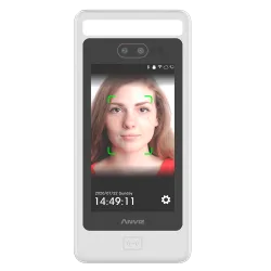 Control de acceso y presencia IP65 - Facial, tarjeta EM/MF y PIN - 50.000 usuarios | 100.000 registros - TCP/IP, WiFi...